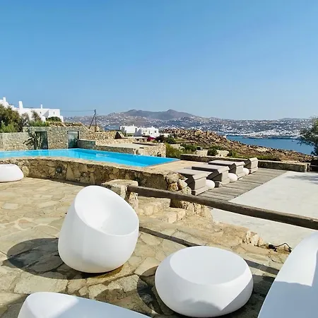 Alessandra With Massive Pool By Diles Vila Mykonos Town