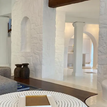 فيلة Alessandra With Massive Pool By Diles Mykonos Town